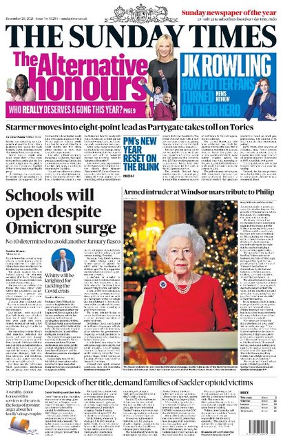 The Sunday Times UK – December 26, 2021