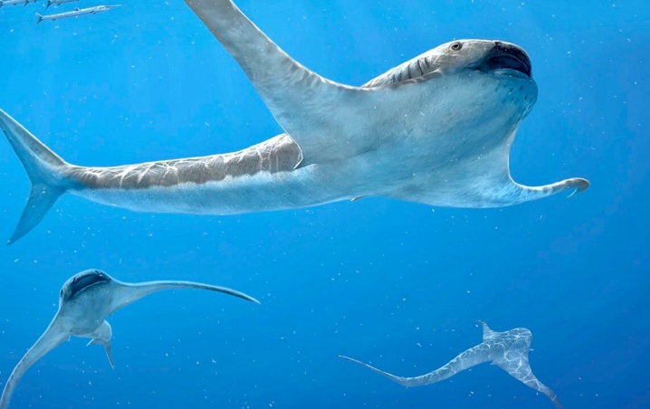 ¿Tiburón con aletas de mantarraya aterrorizó las aguas en México? Conócelo