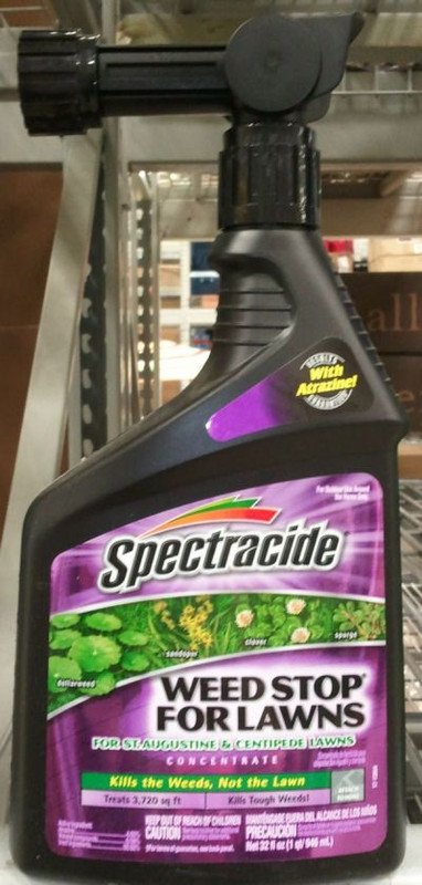 Spectracide with Atrazine