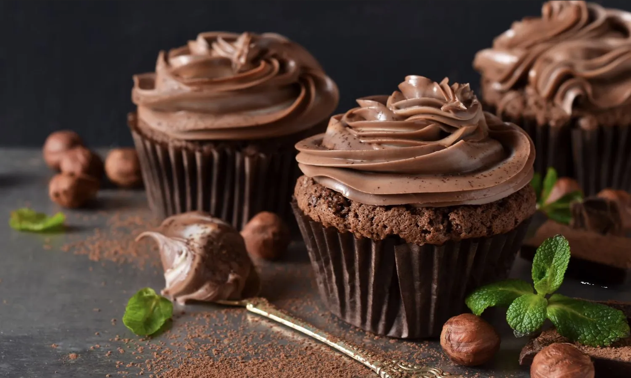 ¿Cómo hacer cupcakes de chocolate? Receta fácil en la freidora de aire