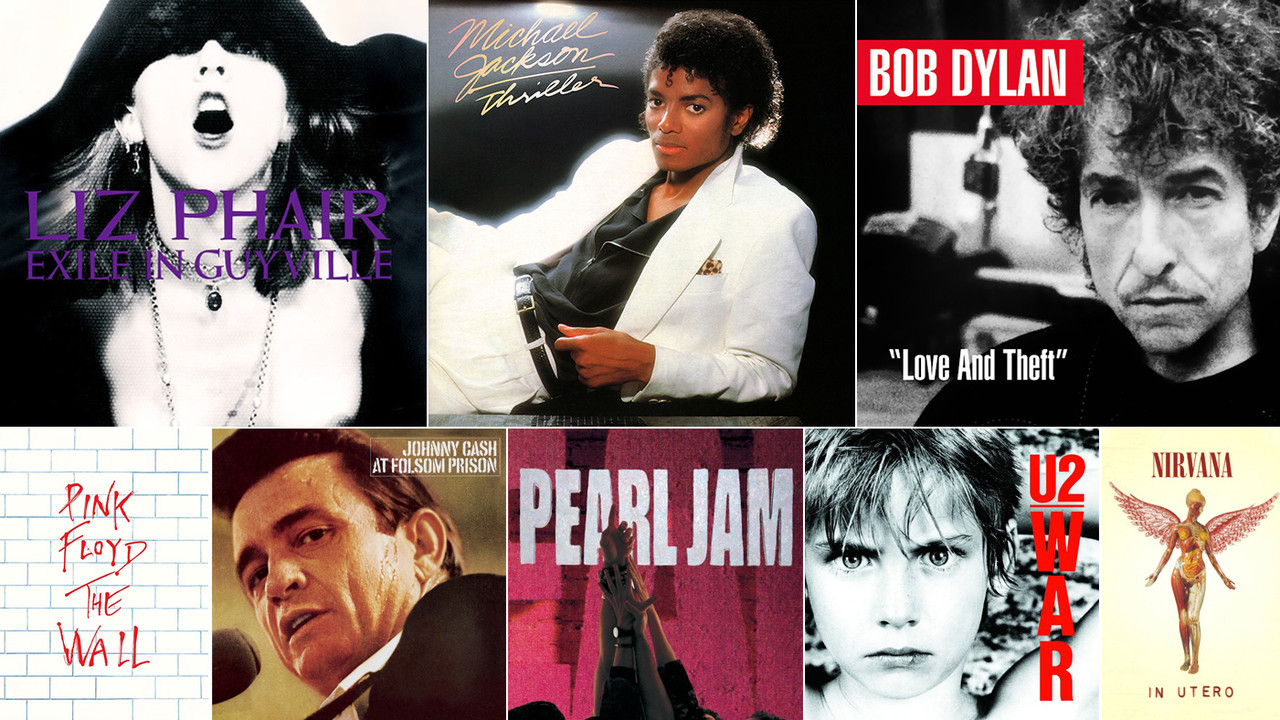 rolling stone best 500 albums jackson nirvana pearl jam cash dyl - 500 Melhores de Rock da revista Rolling Stones