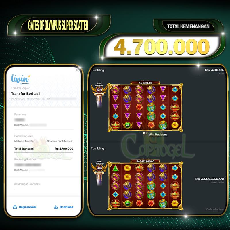 Foto Bukti Jackpot 3
