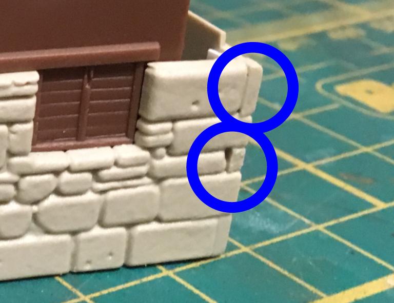 Simple Barn Forge HO-OO Basic Barn & Forge +++COMPLETED+++ - Work In Progress - Dioramas ...