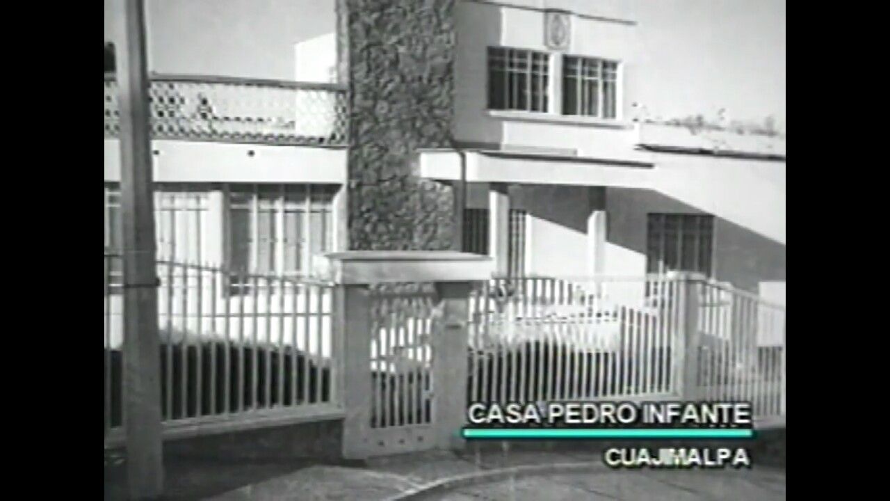 ¿Dónde está la casa de Pedro Infante en Cuajimalpa?