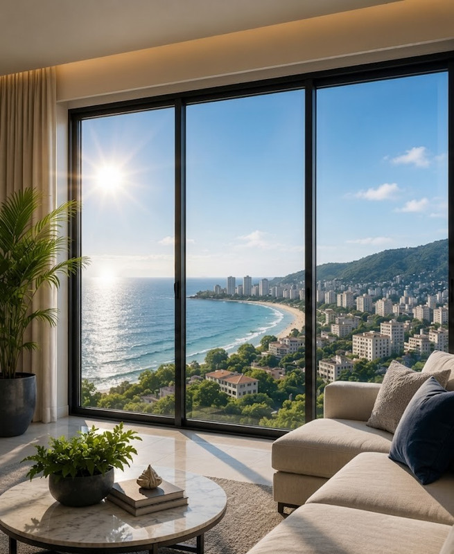 Heat Reduction Window Film