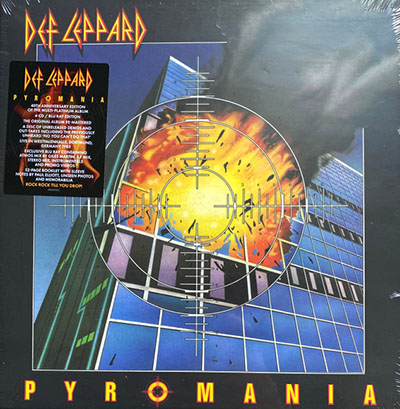 Def Leppard - Pyromania (1983) [2024, 40th Anniversary Edition, New Mix, Remastered, 4CD + Blu-ray + Hi-Res]