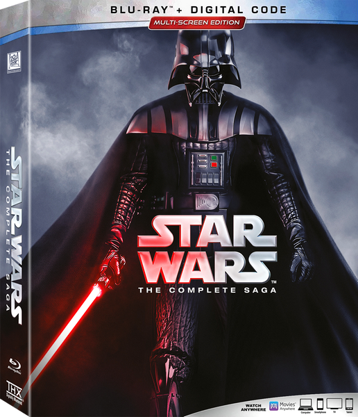  .  / Star Wars. The Complete Saga (1977-2019) UHD BDRip-HEVC 1080p | HDR | D