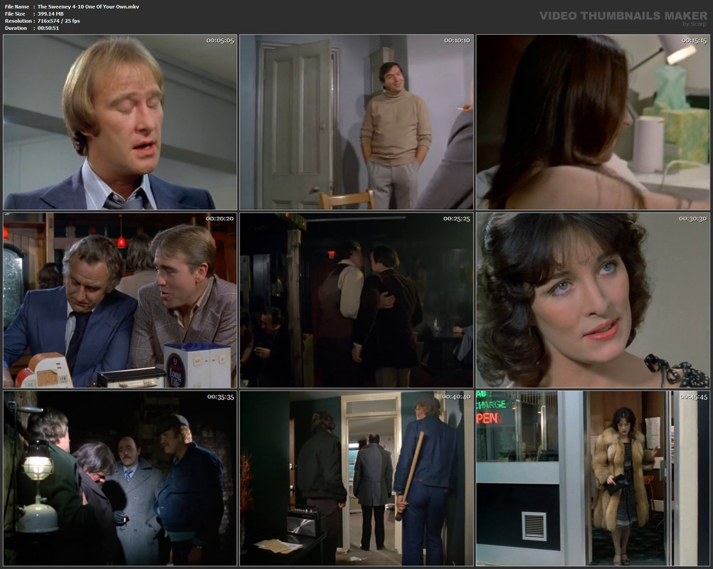 The Sweeney 4-10 One Of Your Own.mkv