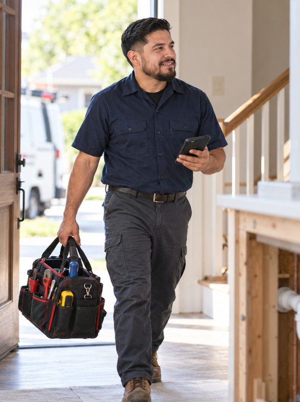 Home service professional