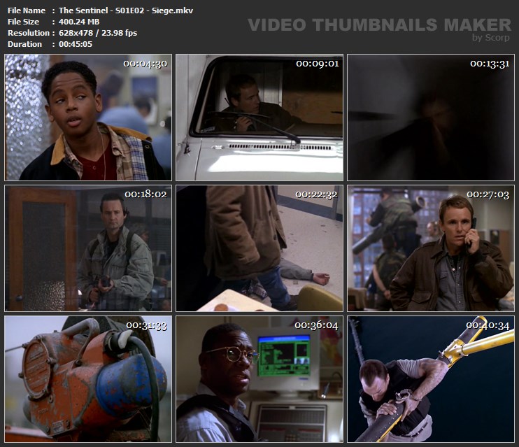 The Sentinel - S01E02 - Siege.mkv