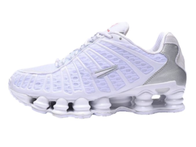 Nike Shox All White