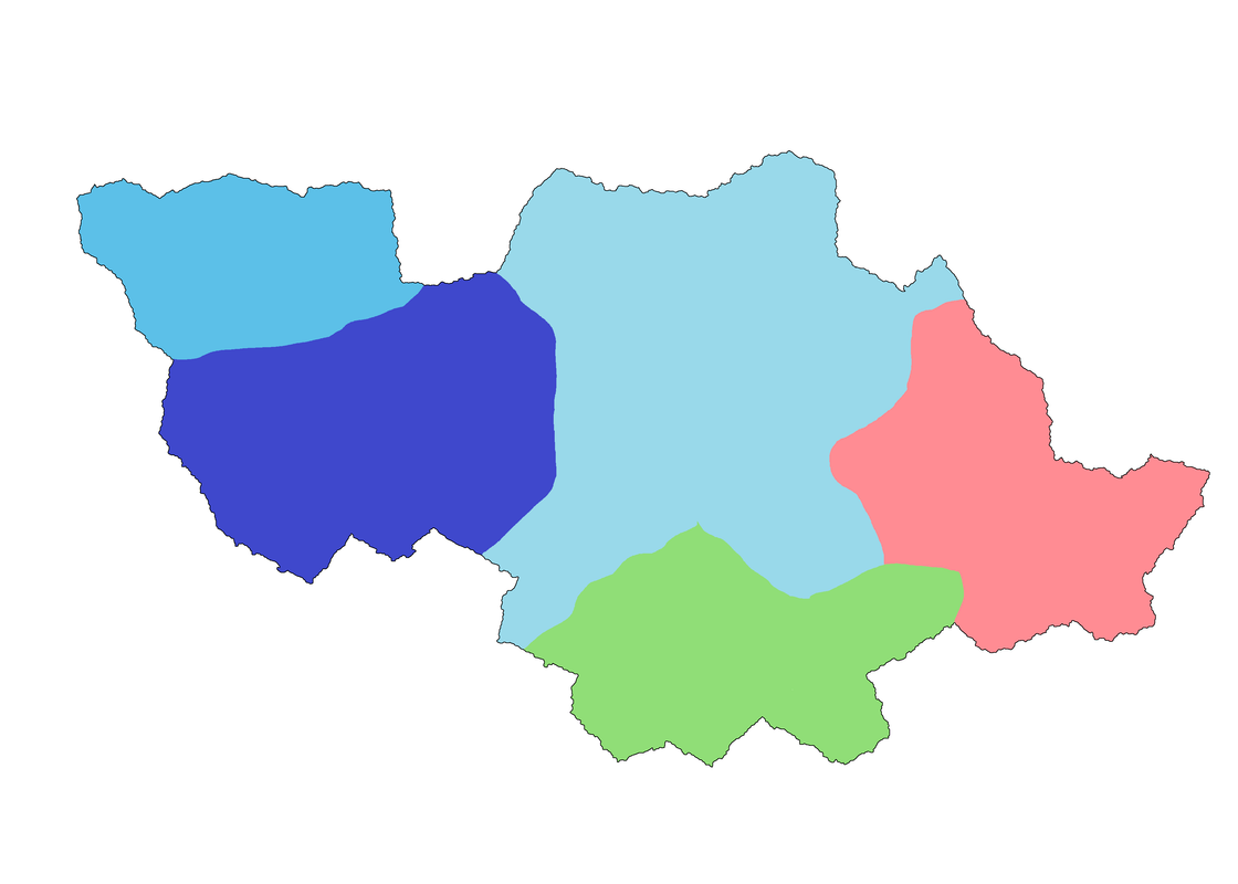 Carte de cette époque