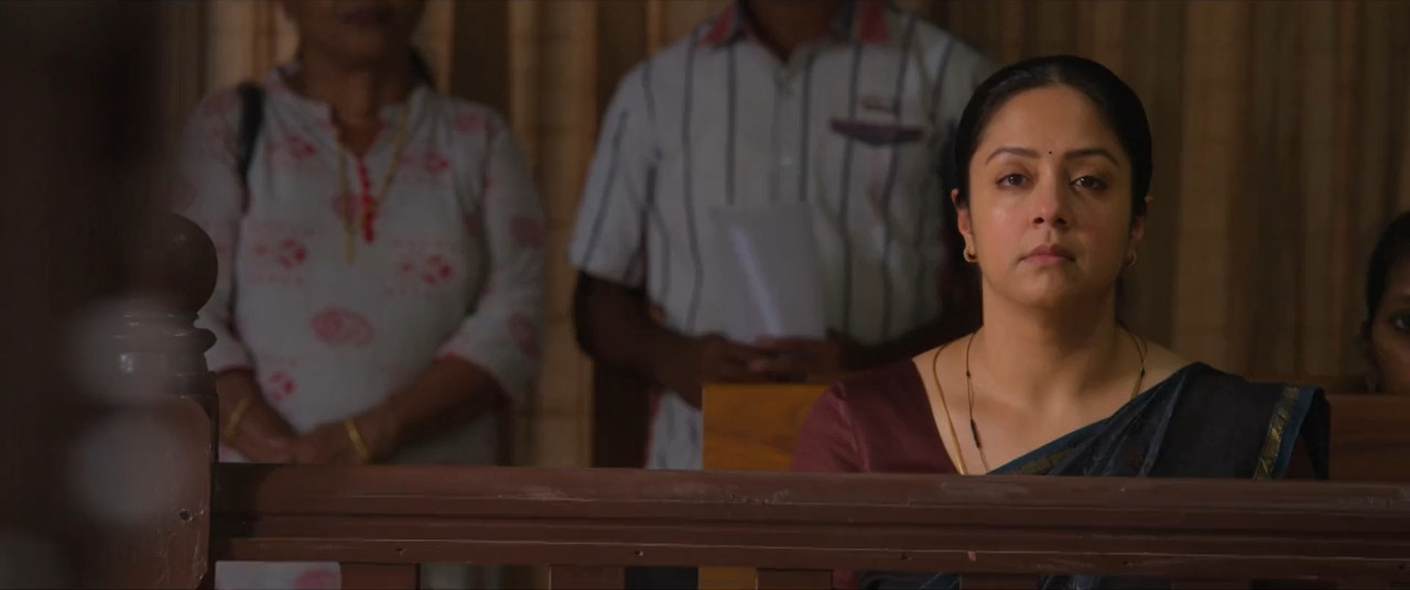 Kaathal: The Core 2023 WebRip [Tamil + Telugu + Malayalam + Kannada] 480p 720p ESub Screenshot