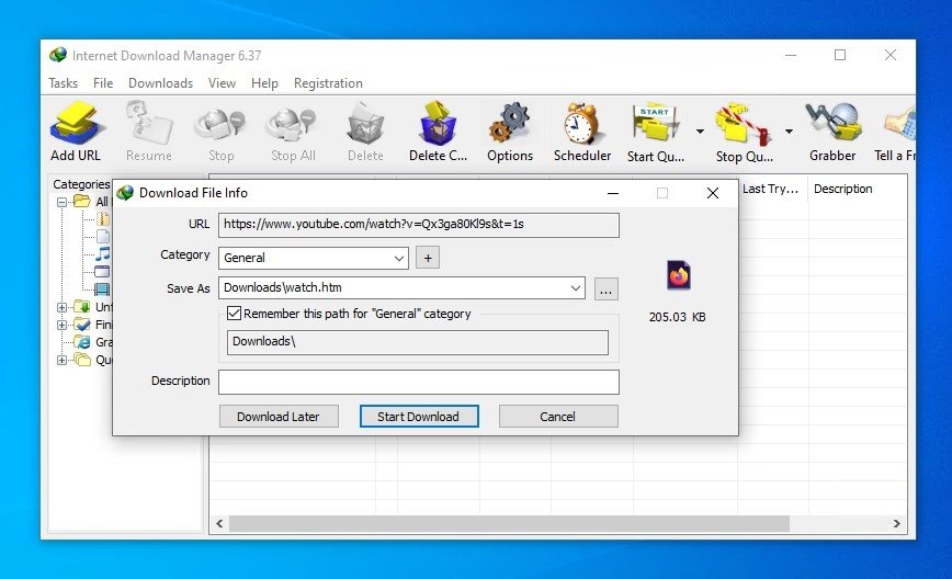 Internet Download Manager (IDM) 2026 screenshot