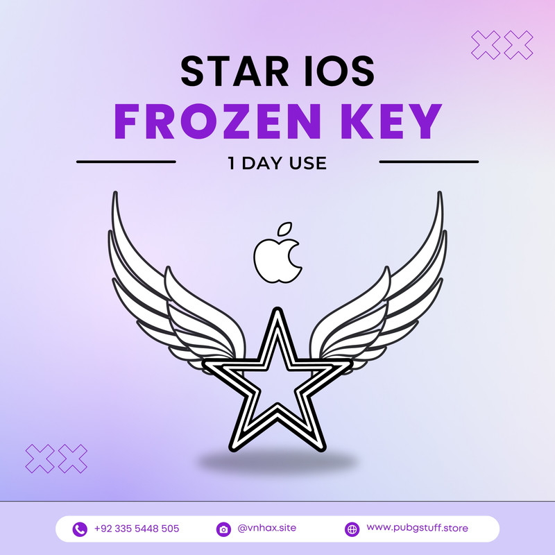 Star iOS Frozen Key