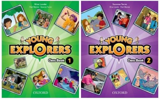 Young Explorers 1 - 2