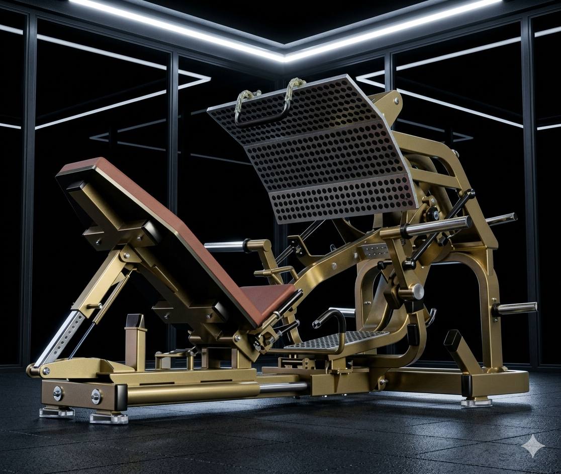 Equipamiento Real Leader por Vees Fitness