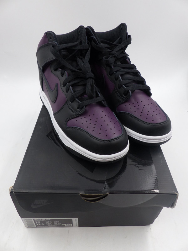 NIKE DUNK HIGH FRAGMENT DESIGN PURPLE/BLACK SNEAKERS MEN SZ 10 44 600 | MDG Sales, LLC