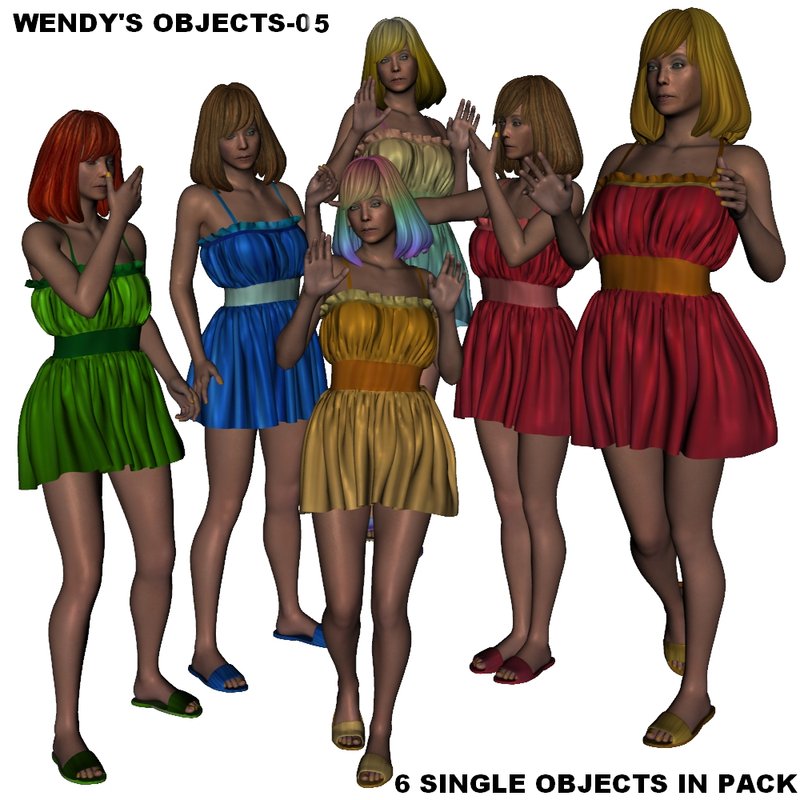 WENDY OBJECT 05