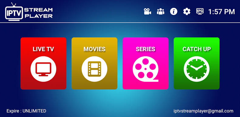 IPTV Live TV Streaming