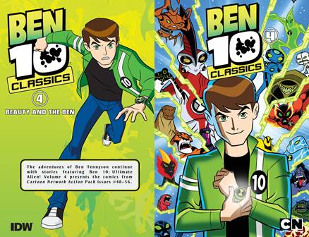 Ben 10 Classics v04 - Beauty and the Ben (2015)