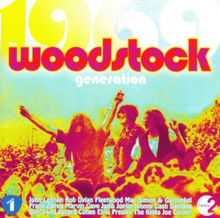 VA - The Woodstock Generation 1969 (2019)