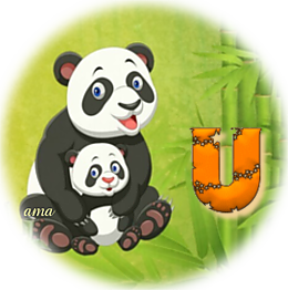 Serie Flia: Madre e Hija, Los Pandas  U