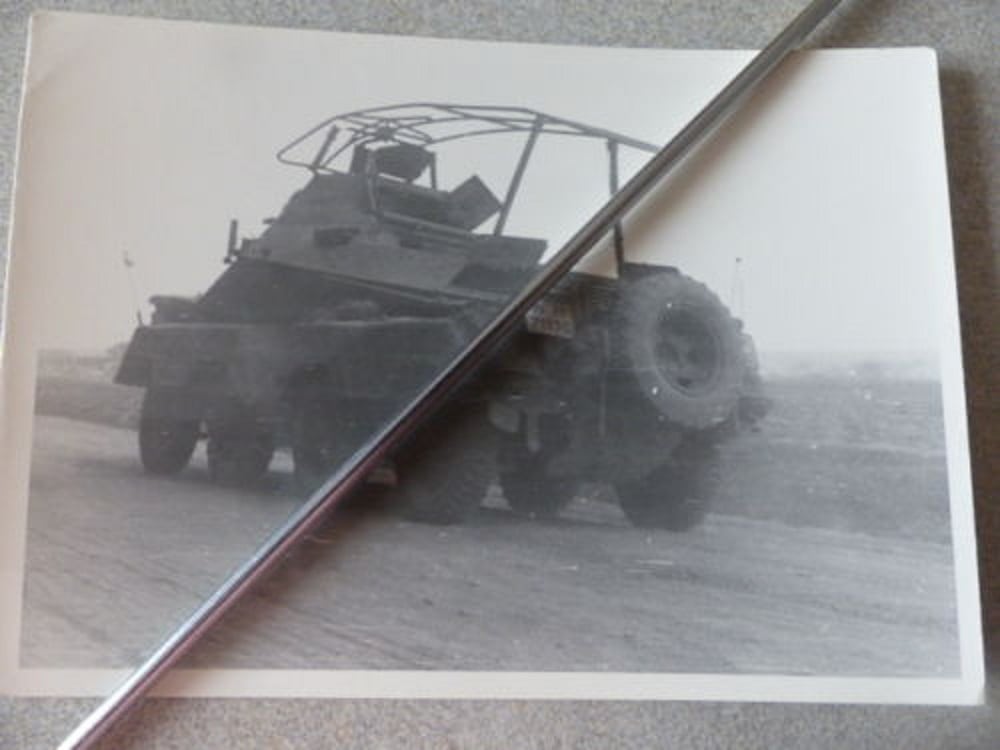 Foto - Spähpanzer - 8 Rad - Panzer - Tank -