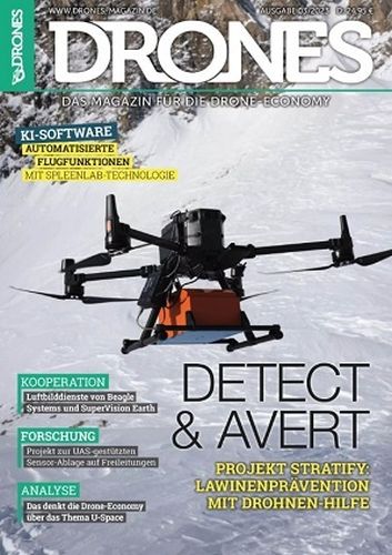 Cover: Drones Magazin No 03 2023