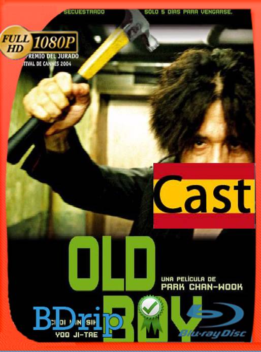 Old Boy(2003) BDRip [1080p] [Castellano] [GoogleDrive] [RangerRojo]