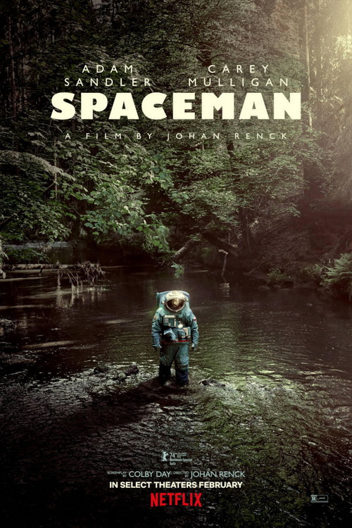 Astronauta / Spaceman (2024) MUTi.2160p.NF.WEB-DL.HEVC.DDP5.1.Atmos-K83 / Lektor i Napisy PL