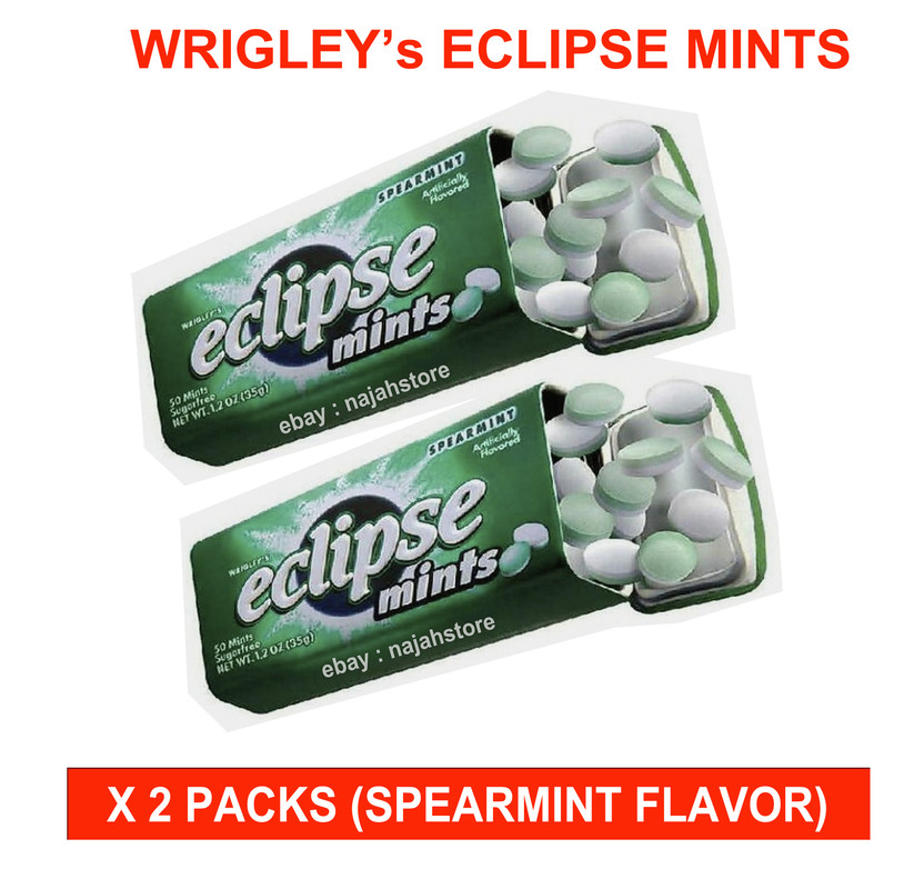 Купить Десны и мятные конфетки Mints Sweet Candy Wrigleys Eclipse