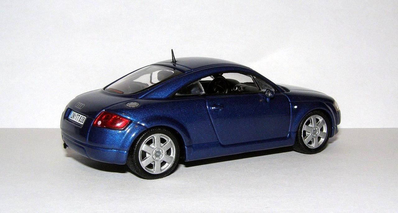 1998 Audi TT (8N) Coupe (Minichamps #13.343.C) 2