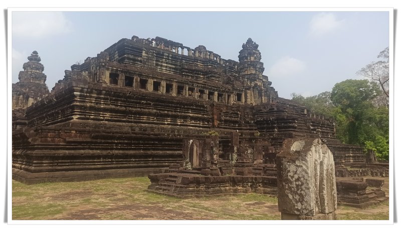 Angkor II. Circuito corto. - De la bahía de Halong a los templos de Angkor (35)