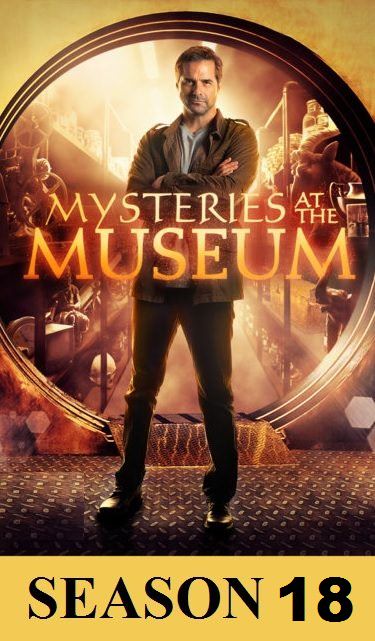   MYSTERIES AT THE MUSEUM  18 