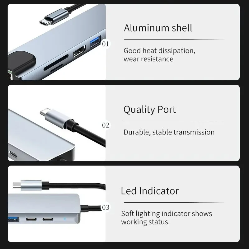 USB Hub Multiport