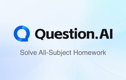 QuestionAI - AI-поисковик и ответчик: отвечает на вопросы, делает обзоры и объясняет сложные темы на понятном языке