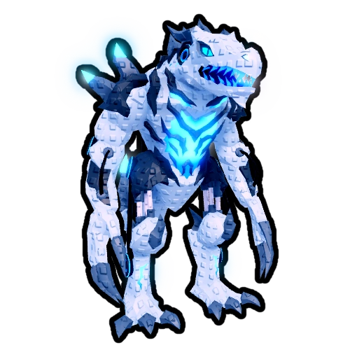 Mecha Dreadscale pet in Steal an Egg