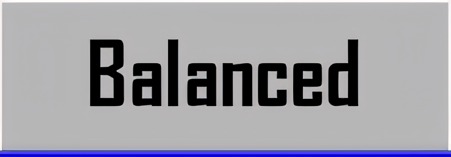 Balanced graphics