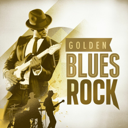 VA - Golden Blues Rock (2013)