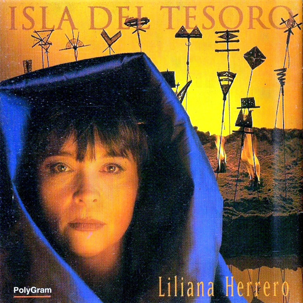 Portada - Liliana Herrero - Isla del tesoro (1994)