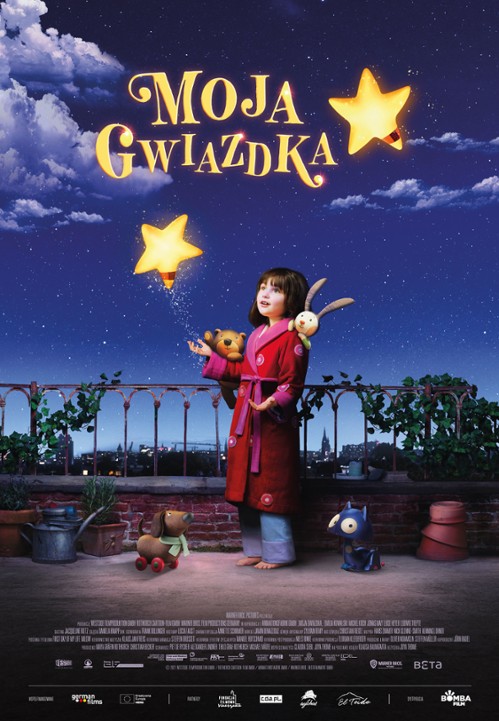 Moja gwiazdka / Lauras Stern (2021) MULTi.1080p.WEB-DL.H.264-DSiTE / Lektor i Napisy PL