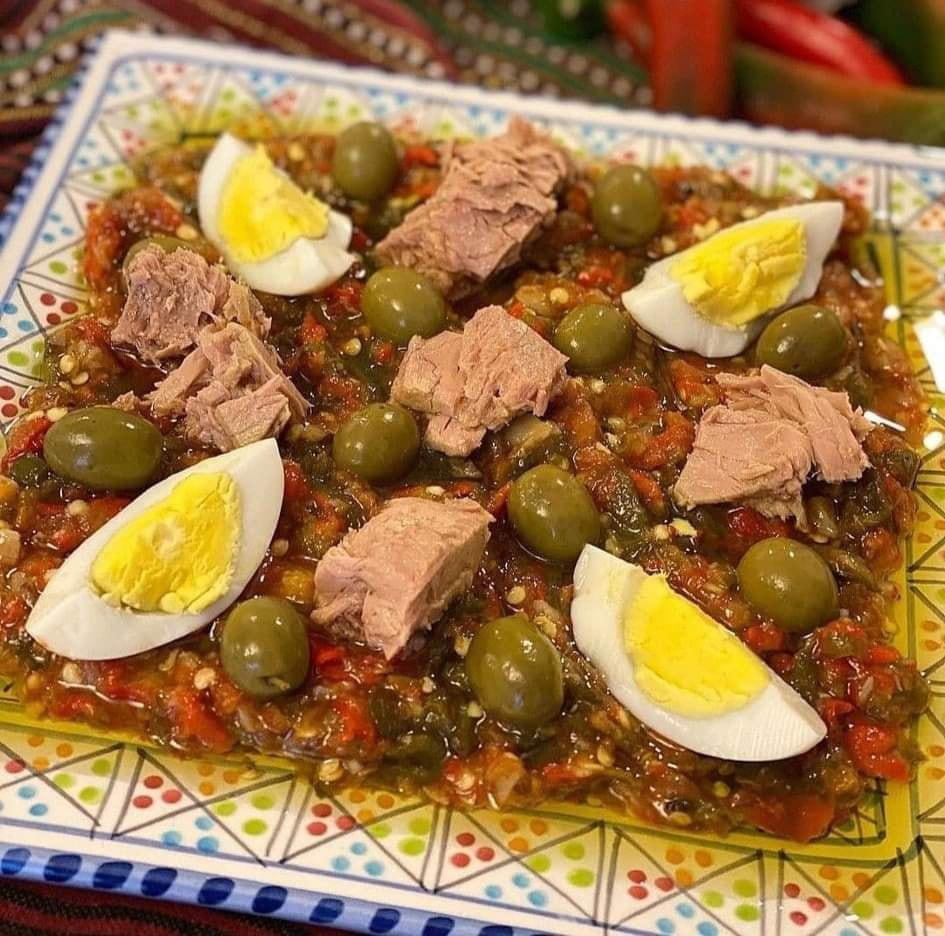 salade mechouia