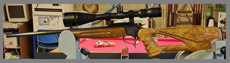 7mm JDJ#2 or 7mm Super Bower with custom stock