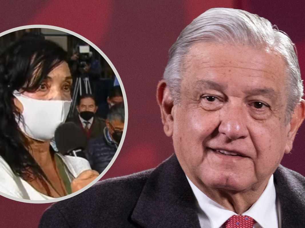 AMLO revela que Nuria Fernández, directora de DIF ha recibido amenazas