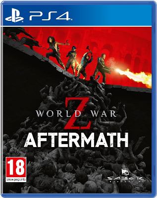 [PS4] World War Z: Aftermath + Update 1.52 + 36 DLC (2021) - Sub Eng