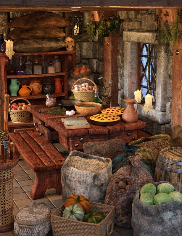 Cottage Props Cottage Props