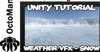 Unity Particle VFX   Snow   Weather Particle Effects