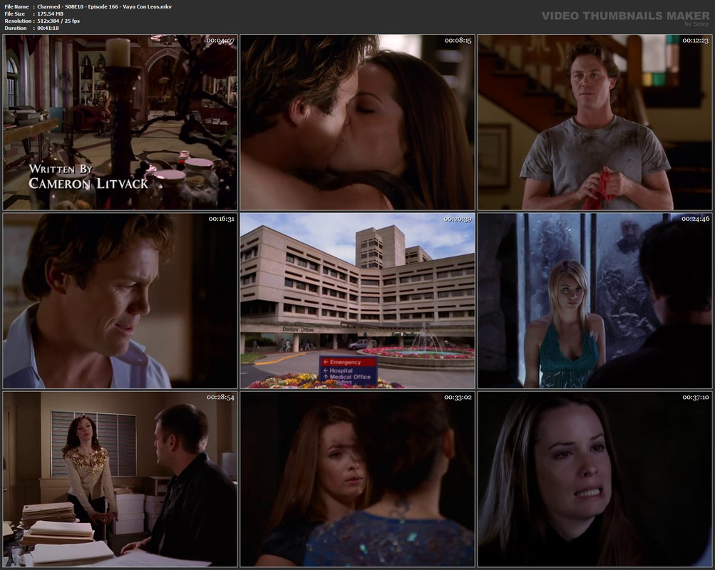 Charmed - S08E10 - Episode 166 - Vaya Con Leos.mkv