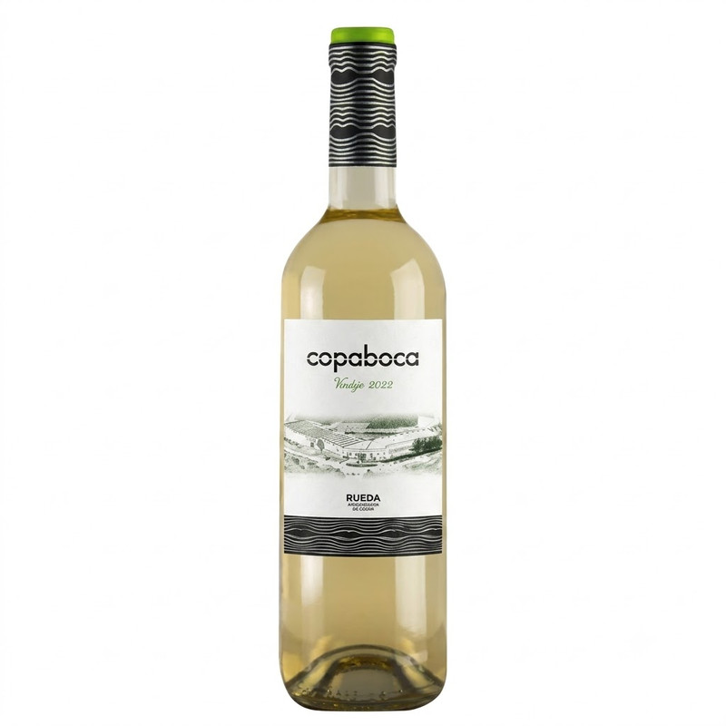 Vino Blanco Copaboca Rueda (750 Ml.)